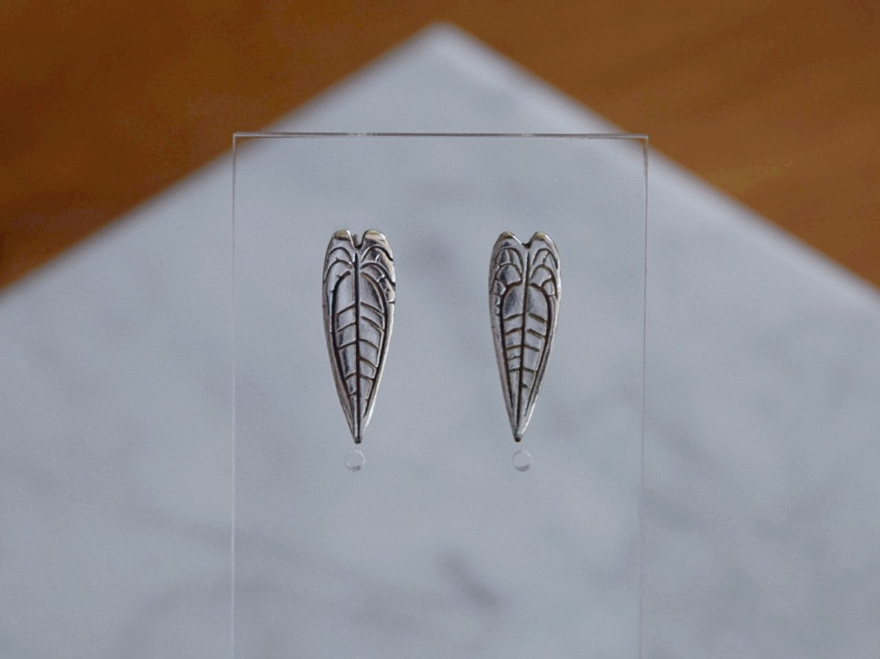 Anthurium Warocqueanum Earrings