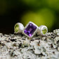 Tilted Violette Ring