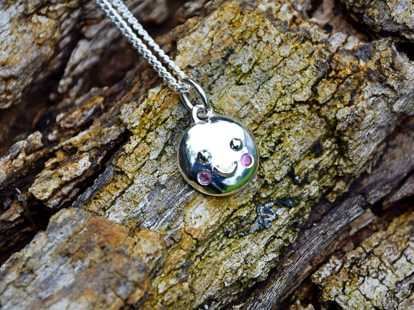 Happy face Pendant