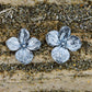 Hydrangea Earrings Oxidised