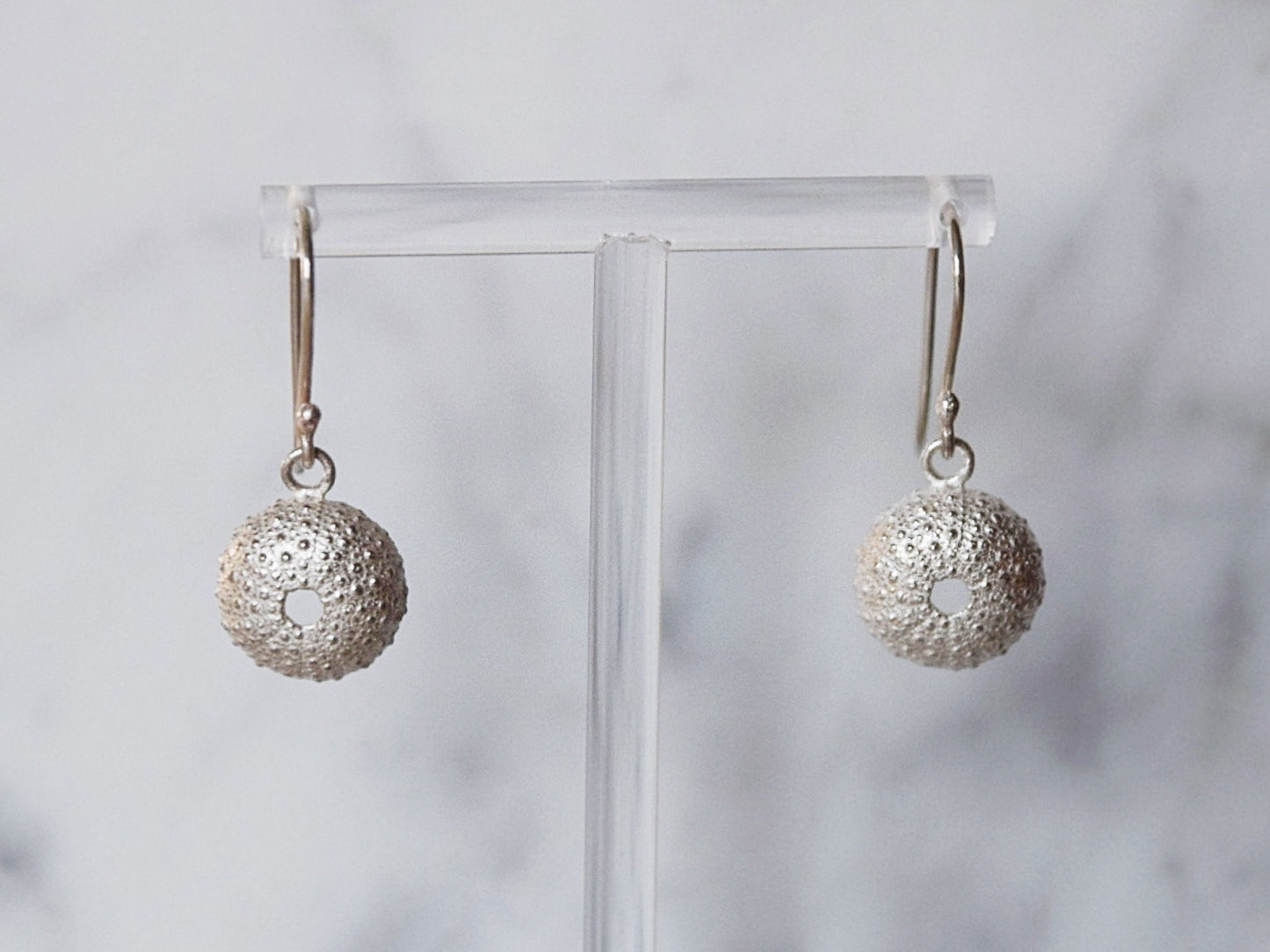 Sea Urchin Kina Earrings