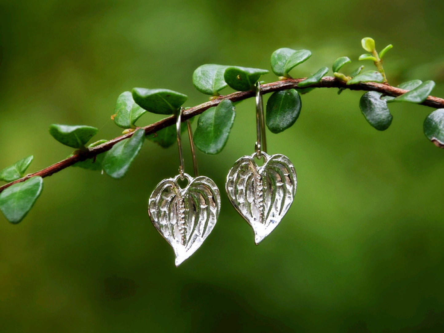 Anthurium Earrings