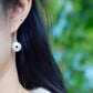 Sea Urchin Kina Earrings