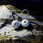 Sea Urchin Kina Earrings