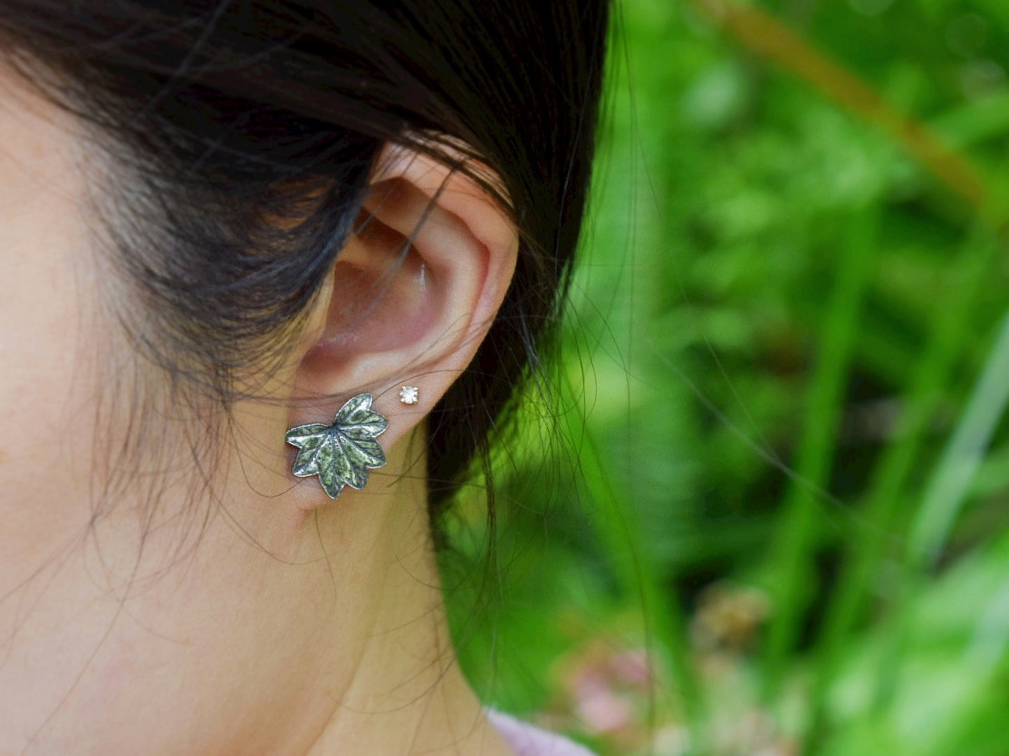 Geranium Earrings