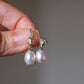 Skull Pearl Earrings