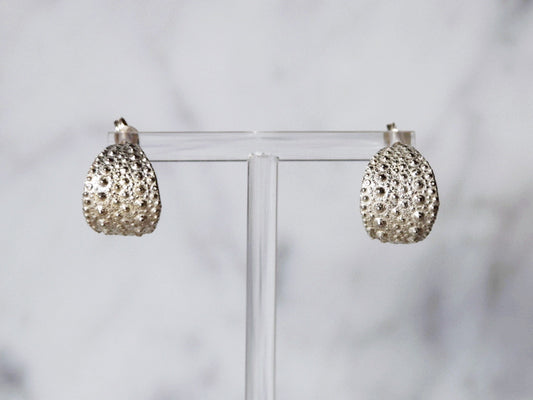 Sea Urchin Kina Earring Hoops