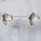 Hydrangea Earrings Silver