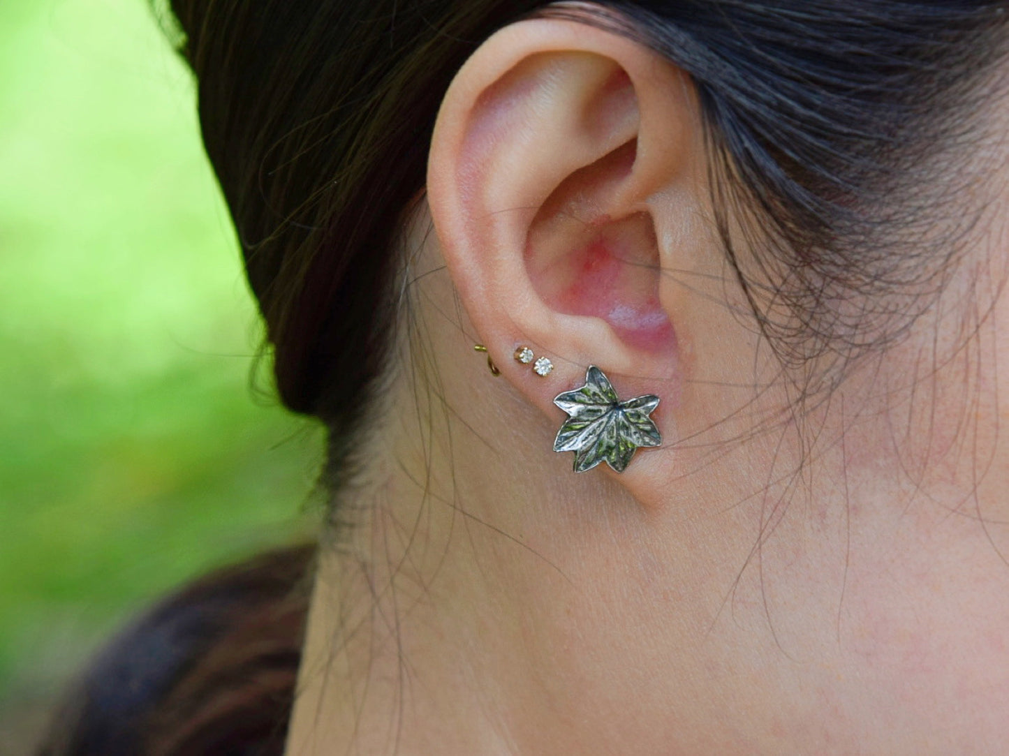 Geranium Earrings