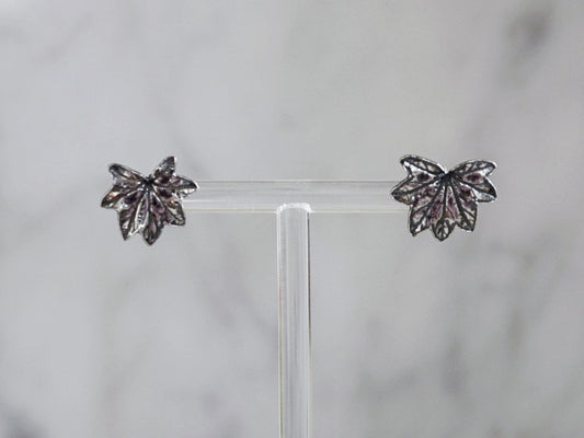 Geranium Earrings