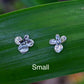 Hydrangea Earrings Oxidised