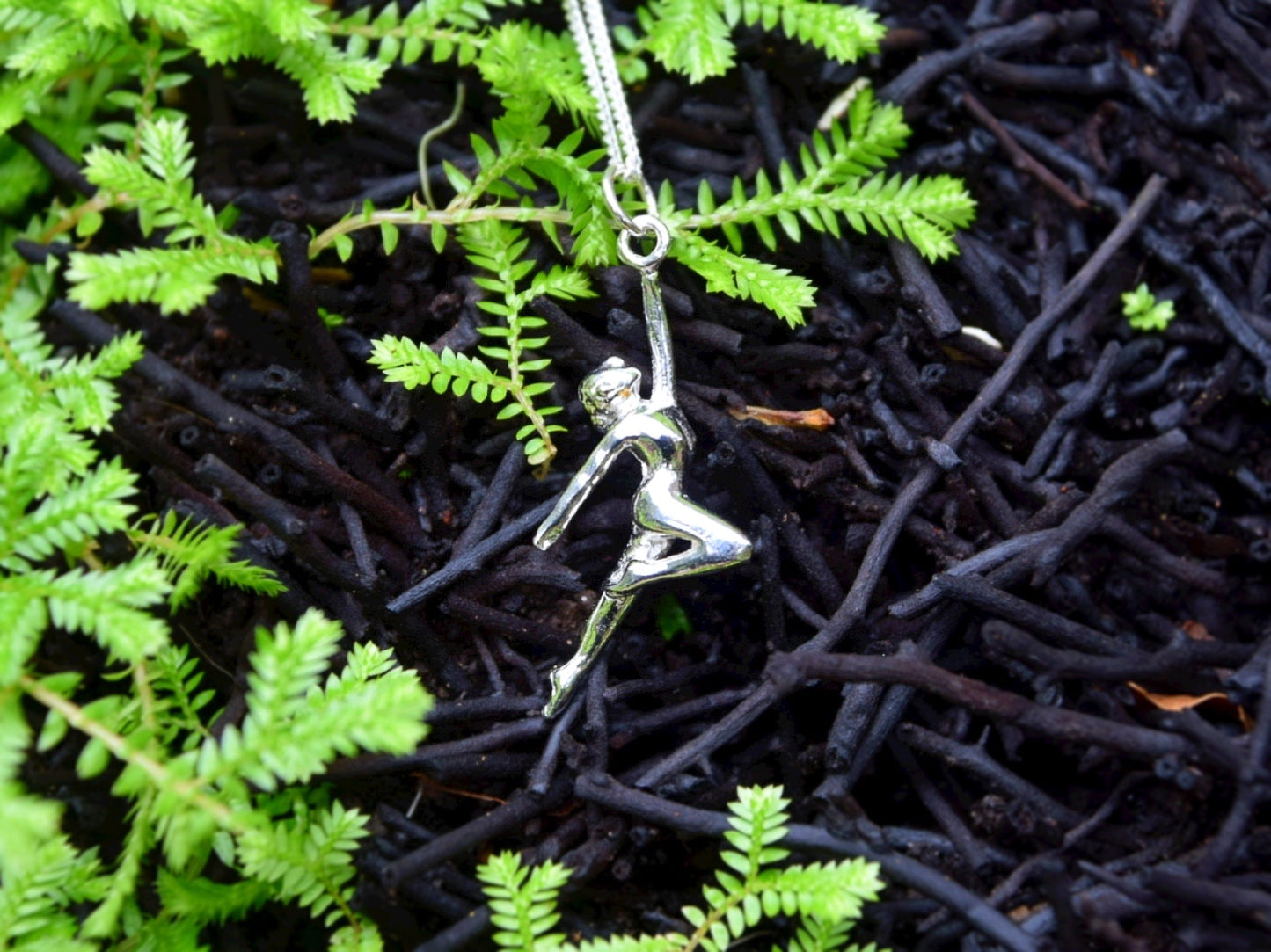 Dancer Reaching for the Stars Pendant