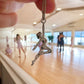 Dancer Reaching for the Stars Pendant