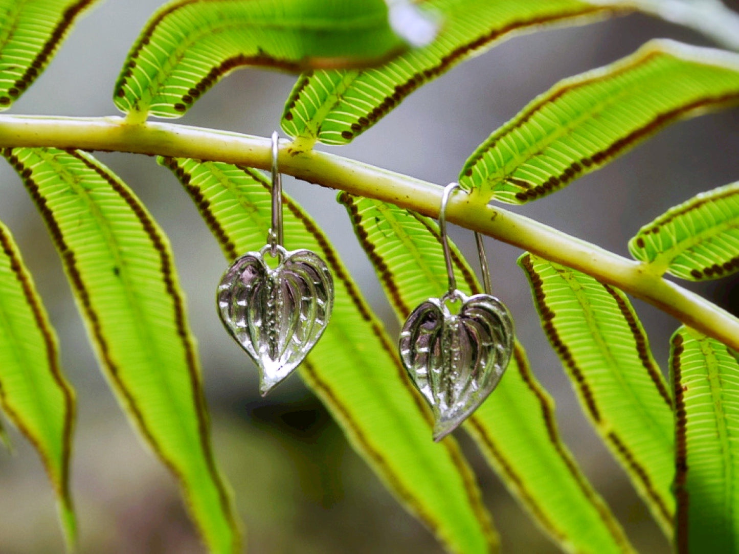 Anthurium Earrings