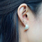 Sea Urchin Kina Earring Hoops