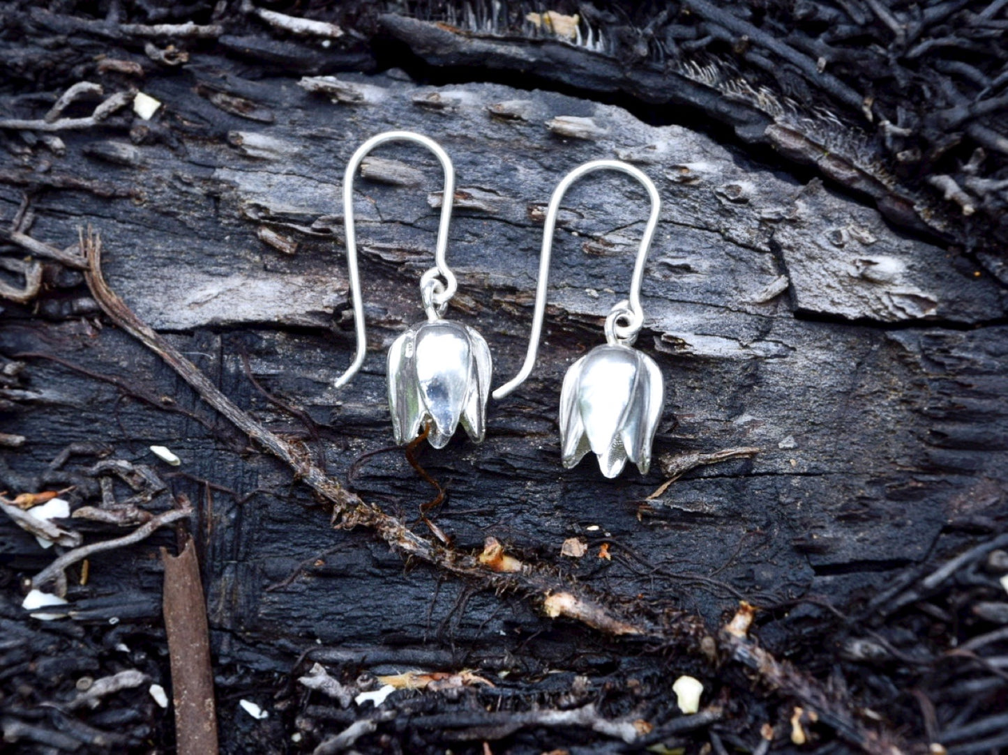 Tulip Earrings