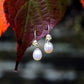 Skull Pearl Earrings