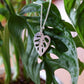 Monstera Adansonii Pendant