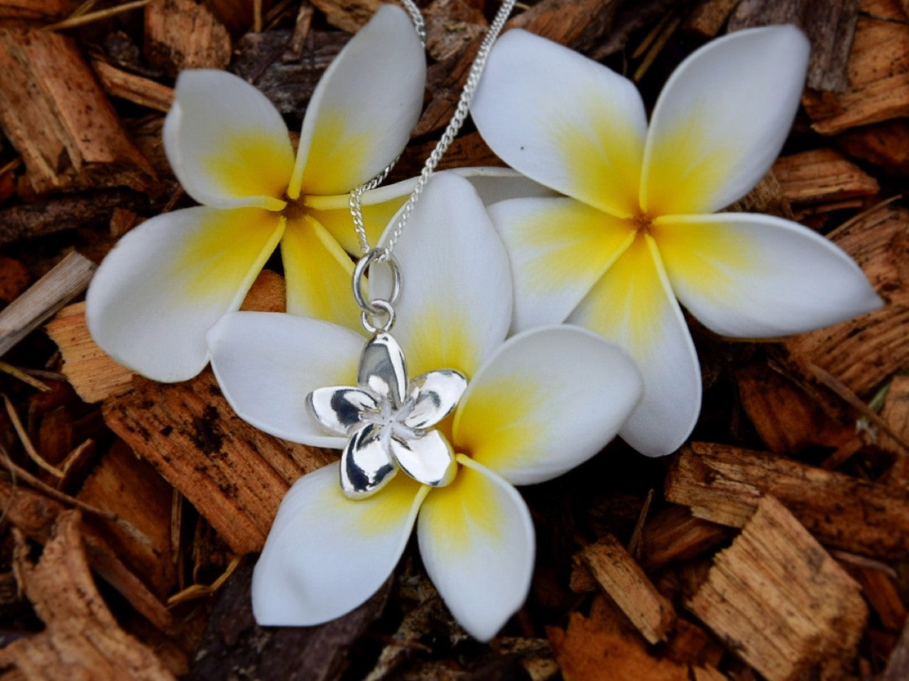 Frangipani Pendant