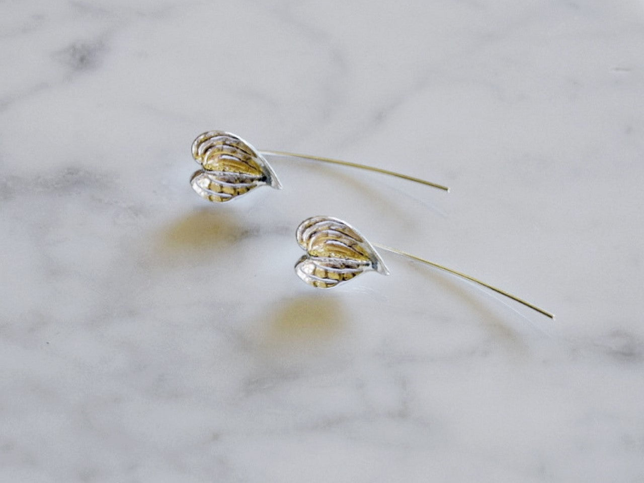 Anthurium Earrings