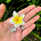 Frangipani Earrings