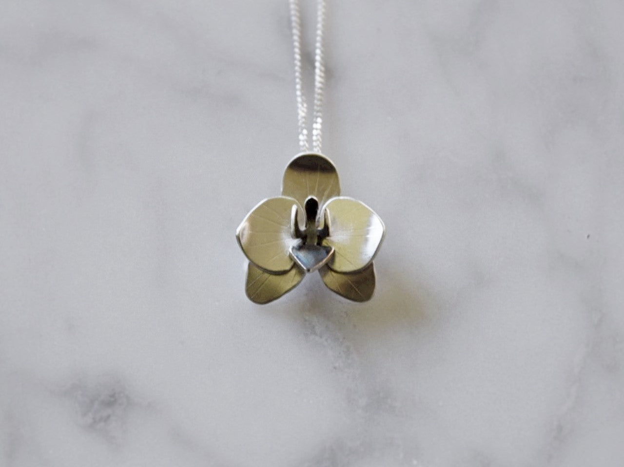 Orchid Pendant