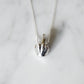 Middle Finger Pendant necklace
