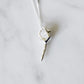 Ballerina Dancer Pose Pendant dancer ballerina yoga necklace nz