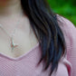 ballerina Arabesque Penche Pendant ballet dancer necklace nz