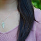 Alocasia Pendant Necklace  indoor plant nz
