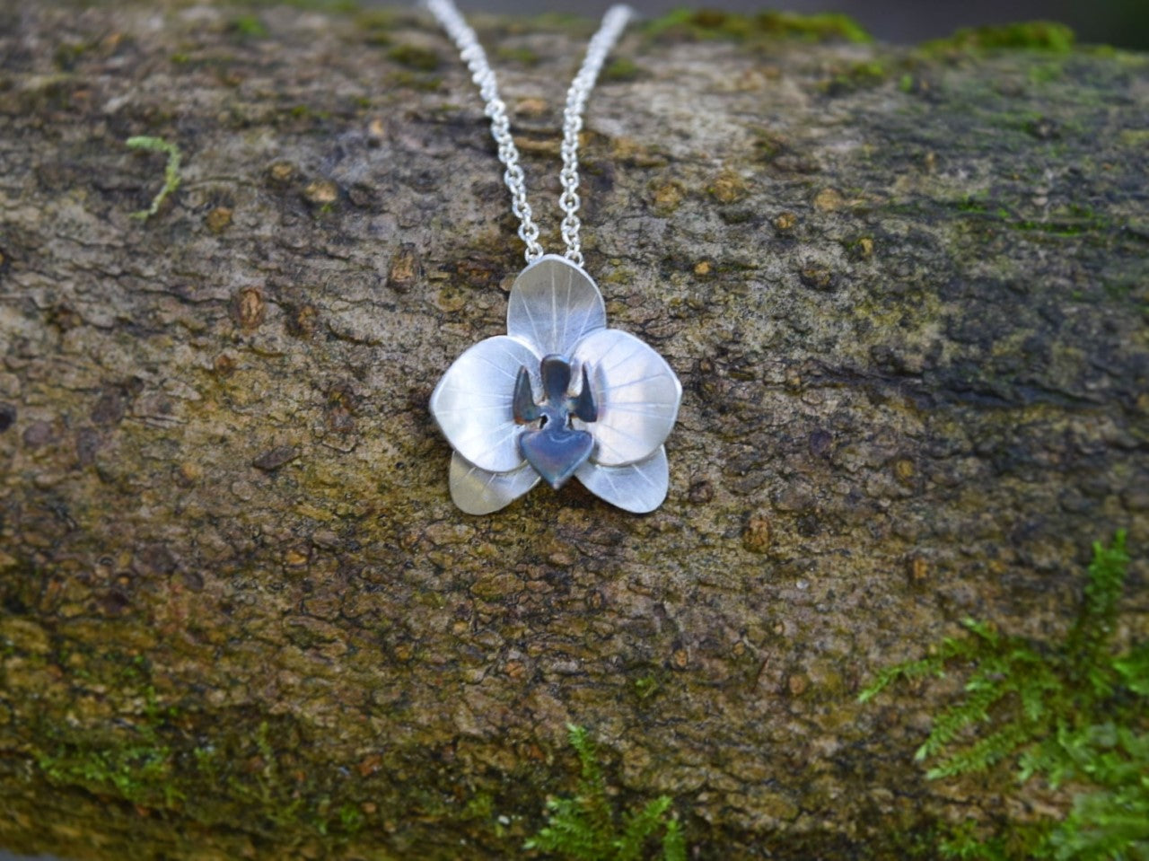 Orchid Pendant