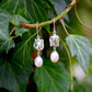 Tulip Pearl Earrings