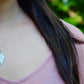 Alocasia Pendant Necklace  indoor plant nz