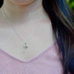 Ballerina Dancer Pose Pendant dancer ballerina yoga necklace nz