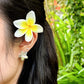 Frangipani Earrings