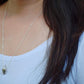 Middle Finger Pendant necklace