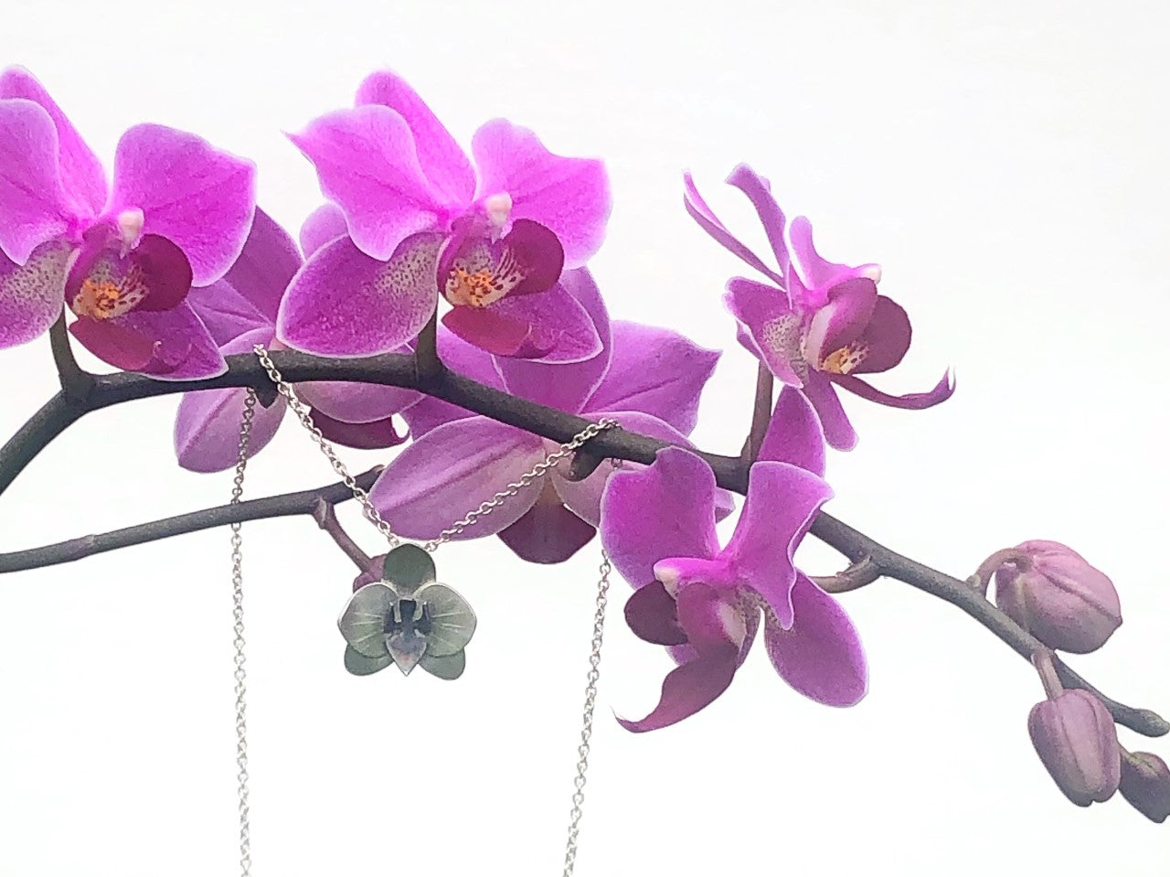 Orchid Pendant