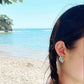 Monstera Deliciosa Earrings
