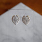 anthurium clarinervium earrings indoor plant nz