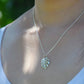 Monstera Deliciosa Pendant