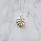 Monstera Deliciosa Pendant