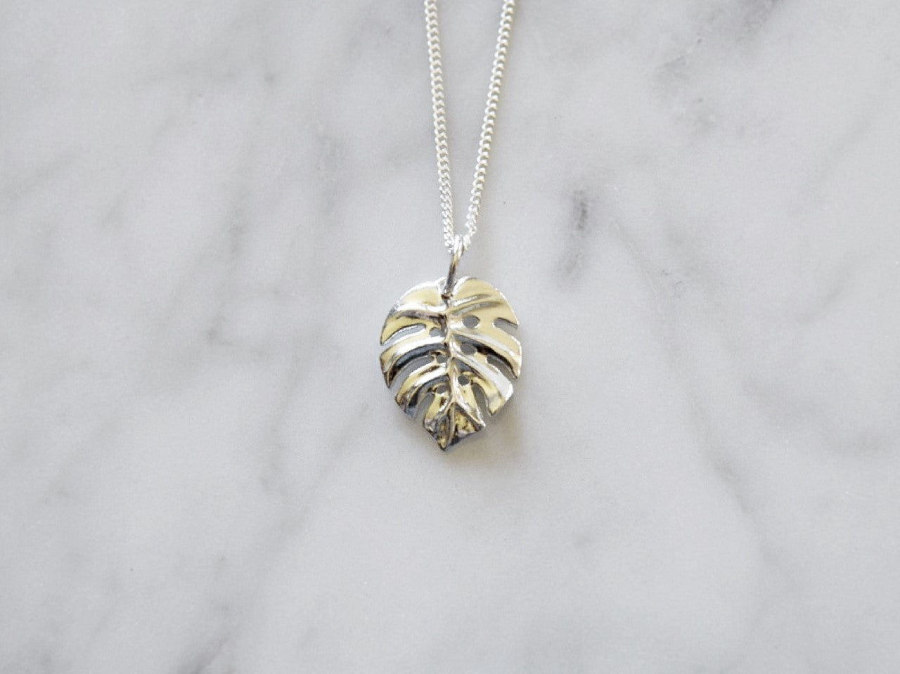 Monstera Deliciosa Pendant