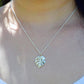 Monstera Deliciosa Pendant