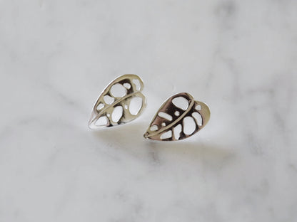 Monstera Adansonii Earrings