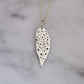 Begonia Angel Wing Pendant