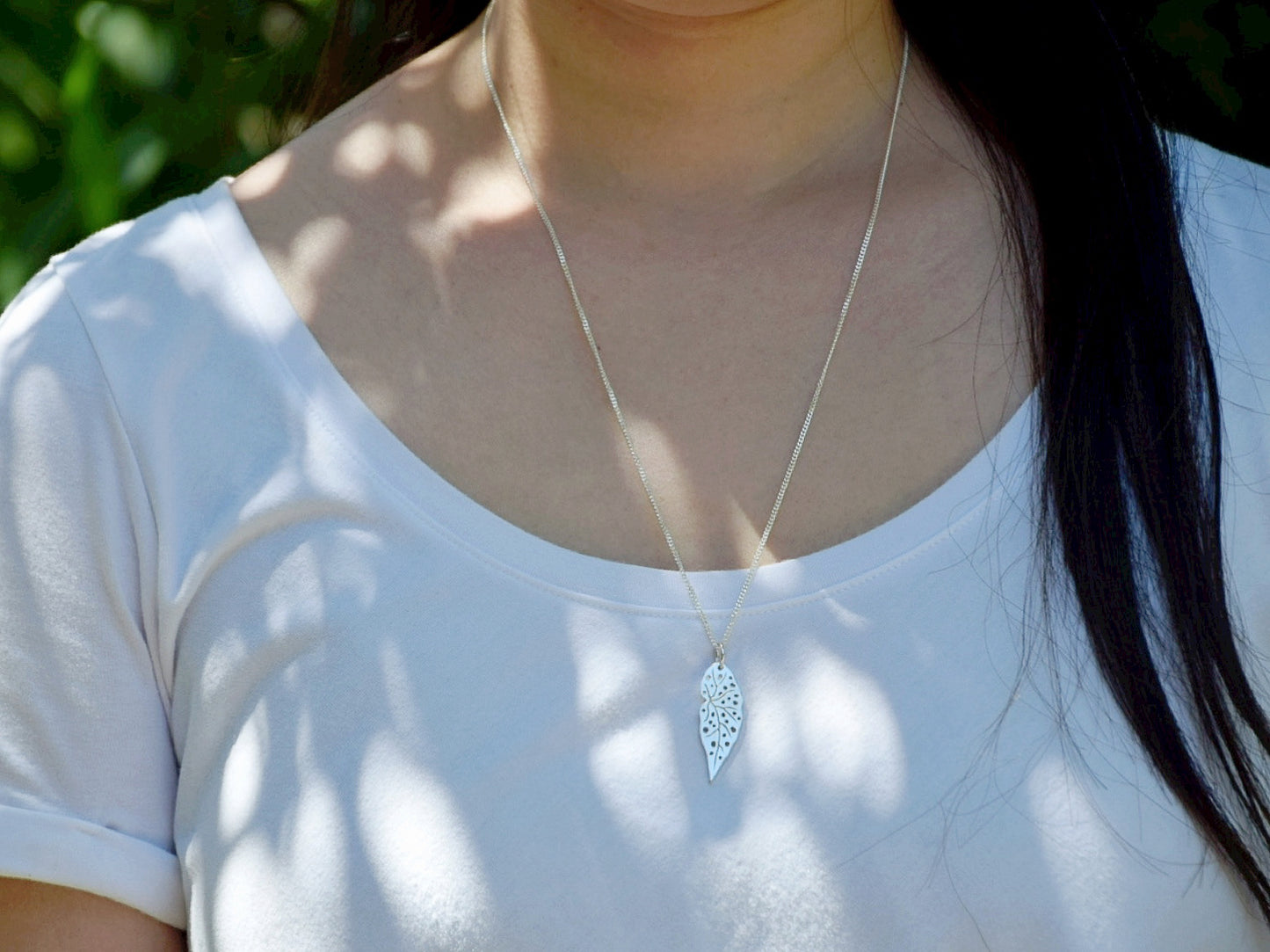 Begonia Angel Wing Pendant