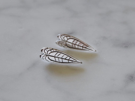 Anthurium Warocqueanum Earrings